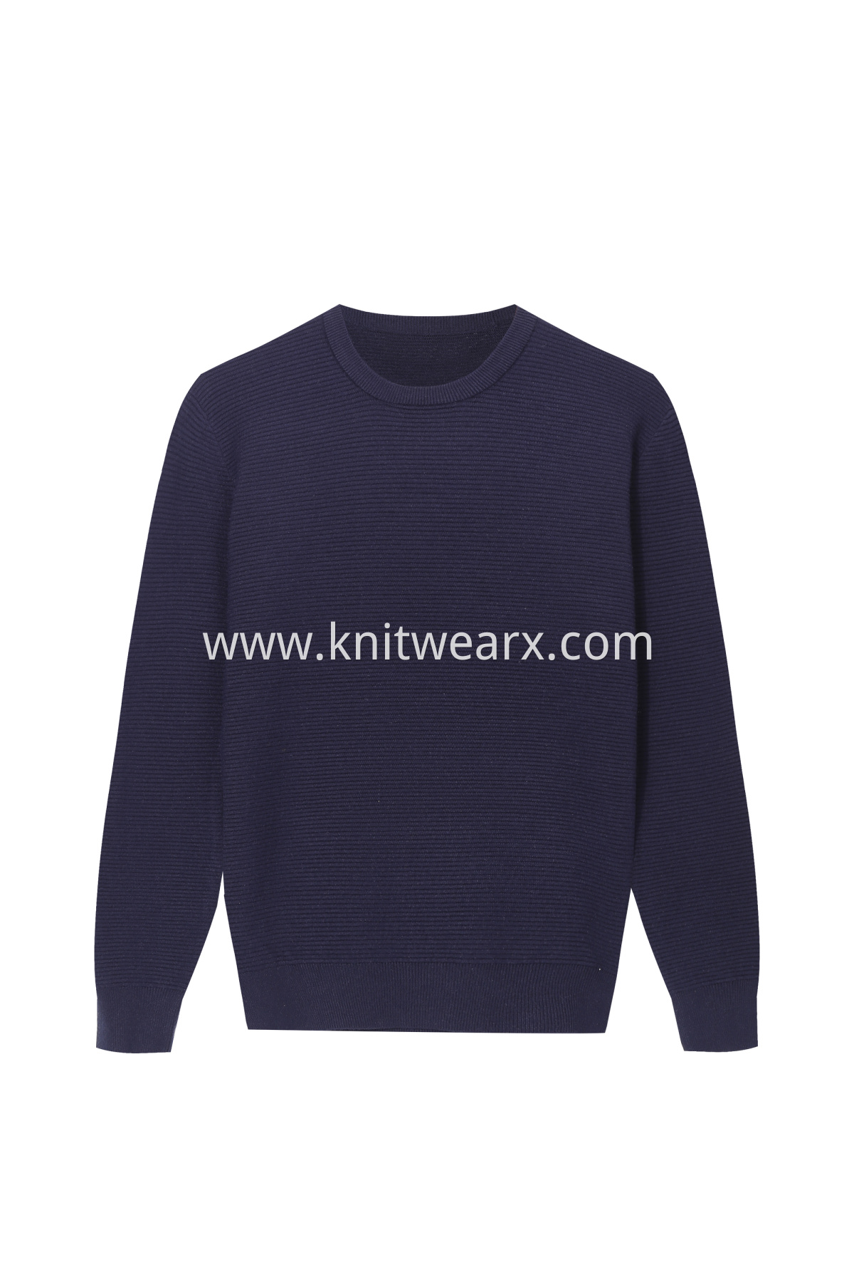 Men's Soft Ottoman Stitch Crewneck Sweater